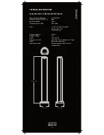 Предварительный просмотр 19 страницы Tannoy Arena Highline 500 Owner'S Manual