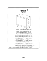 Preview for 12 page of Tannoy ARENA Highline TS300 Service Manual