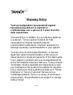 Preview for 18 page of Tannoy ARENA Highline TS300 Service Manual