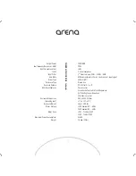 Предварительный просмотр 20 страницы Tannoy arena Owner'S Manual