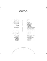 Предварительный просмотр 22 страницы Tannoy arena Owner'S Manual