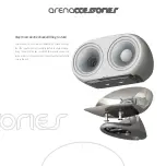 Preview for 5 page of Tannoy Arenaccessories User Manual