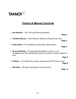 Предварительный просмотр 2 страницы Tannoy Autograph Mini Service Manual