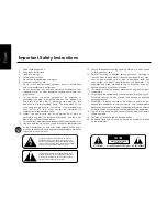 Preview for 2 page of Tannoy BaseStation One Owner'S Manual