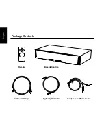 Preview for 4 page of Tannoy BaseStation One Owner'S Manual