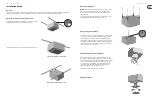 Preview for 9 page of Tannoy CMS 1201DCT Quick Start Manual