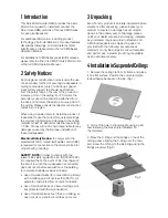 Preview for 2 page of Tannoy CMS 403DCe Quick Start Manual