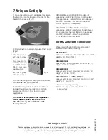 Preview for 4 page of Tannoy CMS 403DCe Quick Start Manual