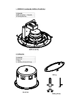 Preview for 4 page of Tannoy CMS55 ICT User Manual