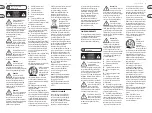 Preview for 2 page of Tannoy CPA 5 Quick Start Manual