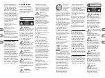 Preview for 5 page of Tannoy CPA 5 Quick Start Manual