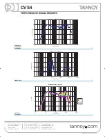 Preview for 3 page of Tannoy CVS4 User Manual