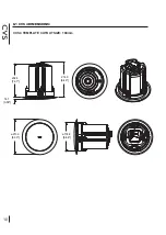 Preview for 10 page of Tannoy CVS6 Installation Manual