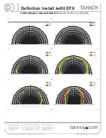 Preview for 6 page of Tannoy Definition Install iw60 EFX Specifications