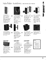 Предварительный просмотр 7 страницы Tannoy Di series User Manual