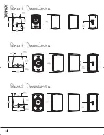 Предварительный просмотр 10 страницы Tannoy Di series User Manual