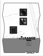 Tannoy Di5 DC User Manual preview