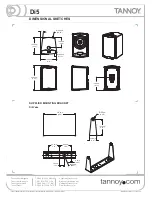 Preview for 7 page of Tannoy Di5, Di5t,Di5 DC Specifications