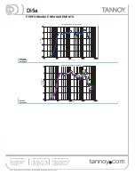 Preview for 4 page of Tannoy Di5a Specification Sheet