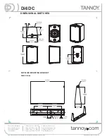 Preview for 7 page of Tannoy Di6 DC Specifications