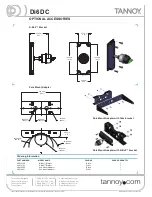 Preview for 8 page of Tannoy Di6 DC Specifications