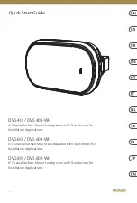 Preview for 1 page of Tannoy DVS 401 Quick Start Manual