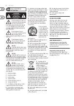 Preview for 2 page of Tannoy DVS Series Quick Start Manual