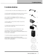 Предварительный просмотр 7 страницы Tannoy DVS speaker Operation Manual