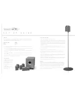 Предварительный просмотр 2 страницы Tannoy EF 5.1 Setup Manual