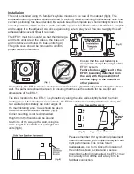 Preview for 3 page of Tannoy EFX-1 Operator'S Manual