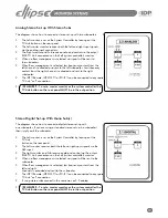 Предварительный просмотр 17 страницы Tannoy Ellipse 10 iDP Owner'S Manual