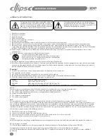 Preview for 4 page of Tannoy Ellipse 8 iDP Owner'S Manual