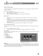 Preview for 11 page of Tannoy Ellipse 8 iDP Owner'S Manual