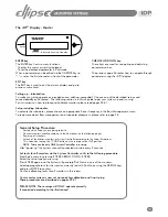 Preview for 15 page of Tannoy Ellipse 8 iDP Owner'S Manual