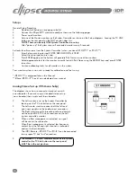 Preview for 16 page of Tannoy Ellipse 8 iDP Owner'S Manual