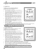 Preview for 20 page of Tannoy Ellipse 8 iDP Owner'S Manual