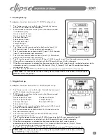 Preview for 21 page of Tannoy Ellipse 8 iDP Owner'S Manual