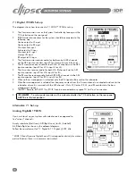 Preview for 22 page of Tannoy Ellipse 8 iDP Owner'S Manual