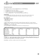 Preview for 27 page of Tannoy Ellipse 8 iDP Owner'S Manual