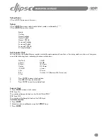 Preview for 29 page of Tannoy Ellipse 8 iDP Owner'S Manual