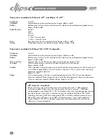 Preview for 30 page of Tannoy Ellipse 8 iDP Owner'S Manual