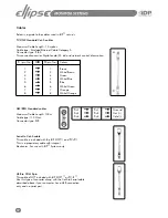 Preview for 52 page of Tannoy Ellipse 8 iDP Owner'S Manual