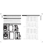 Preview for 3 page of Tannoy Ellipse 8 Passive Owner'S Manual