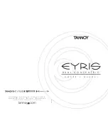 Предварительный просмотр 1 страницы Tannoy EYRIS DUAL CONCENTRIC Owner'S Manual