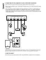 Предварительный просмотр 6 страницы Tannoy HTS Owner'S Manual