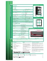 Preview for 2 page of Tannoy i8 AW Technical Specifications