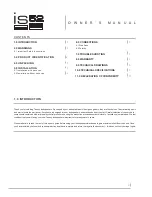 Preview for 3 page of Tannoy IS52 Owner'S Manual