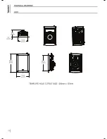 Preview for 10 page of Tannoy iw4DC Owner'S Manual