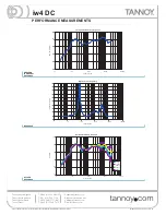 Preview for 3 page of Tannoy iw4DC Specifications