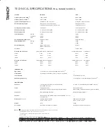 Preview for 9 page of Tannoy IW60EFX User Manual